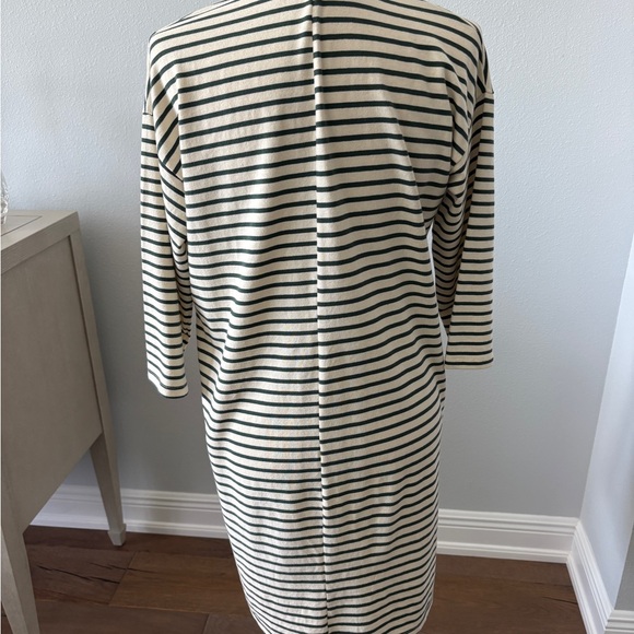 Tuckernuck Green Stripe Ashton Knit Polo Dress NWOT - Picture 5 of 10